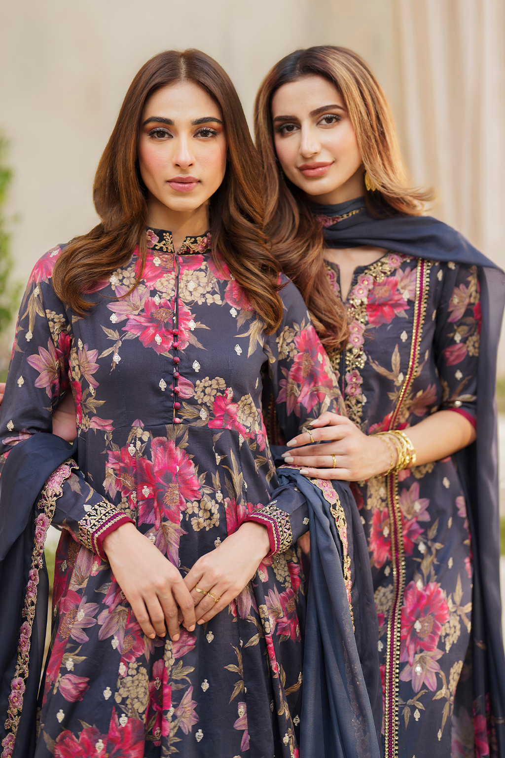 Iznik | Exclusive Lawn | SFL-12 EMBROIDERED LAWN - Pakistani Clothes for women, in United Kingdom and United States