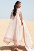 Cross Stitch | Eid Lawn 24 | DUSTY ROSE - Pakistani Clothes for women, in United Kingdom and United States