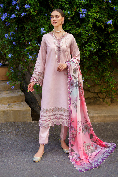 Baroque | Luxury Pret 24 | JACQUARD LAWN UF-588 - Pakistani Clothes for women, in United Kingdom and United States