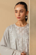 Cross Stitch | Mahiri Embroidered Lawn 24 | PEARL BLUE - Pakistani Clothes for women, in United Kingdom and United States