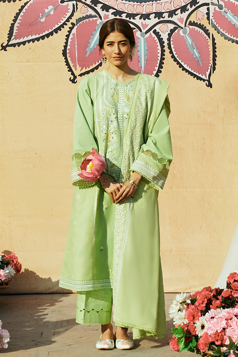 Cross Stitch | Premium Lawn 24 | GARDEN GRACE - Pakistani Clothes for women, in United Kingdom and United States