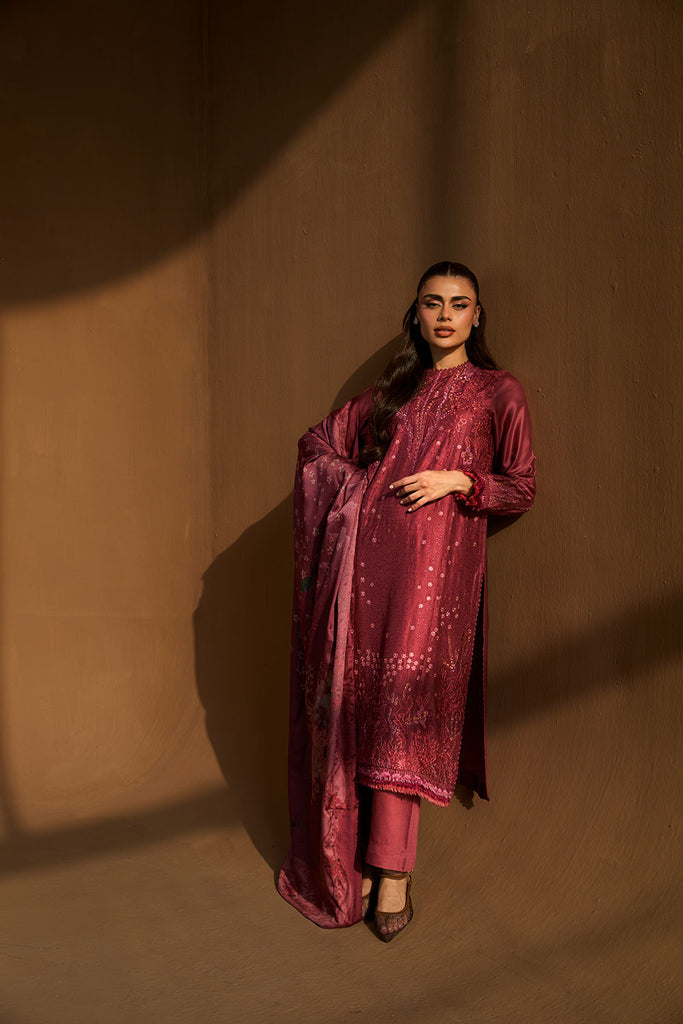 Sobia Nazir | Winter Shawl 25 | Design 3B