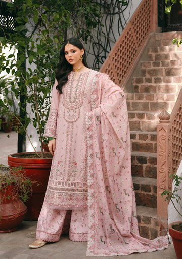 Kahf Premium | Ek Fasana Luxury Lawn 26 | KLB-3A DILNASHEEN
