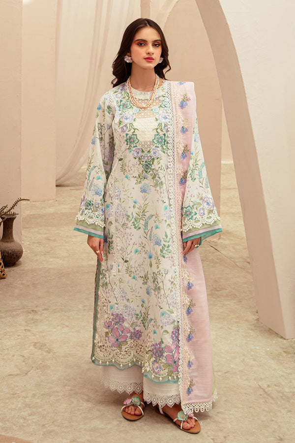 AJR Couture | Alif Affordable Lawn 24 | GLEAM