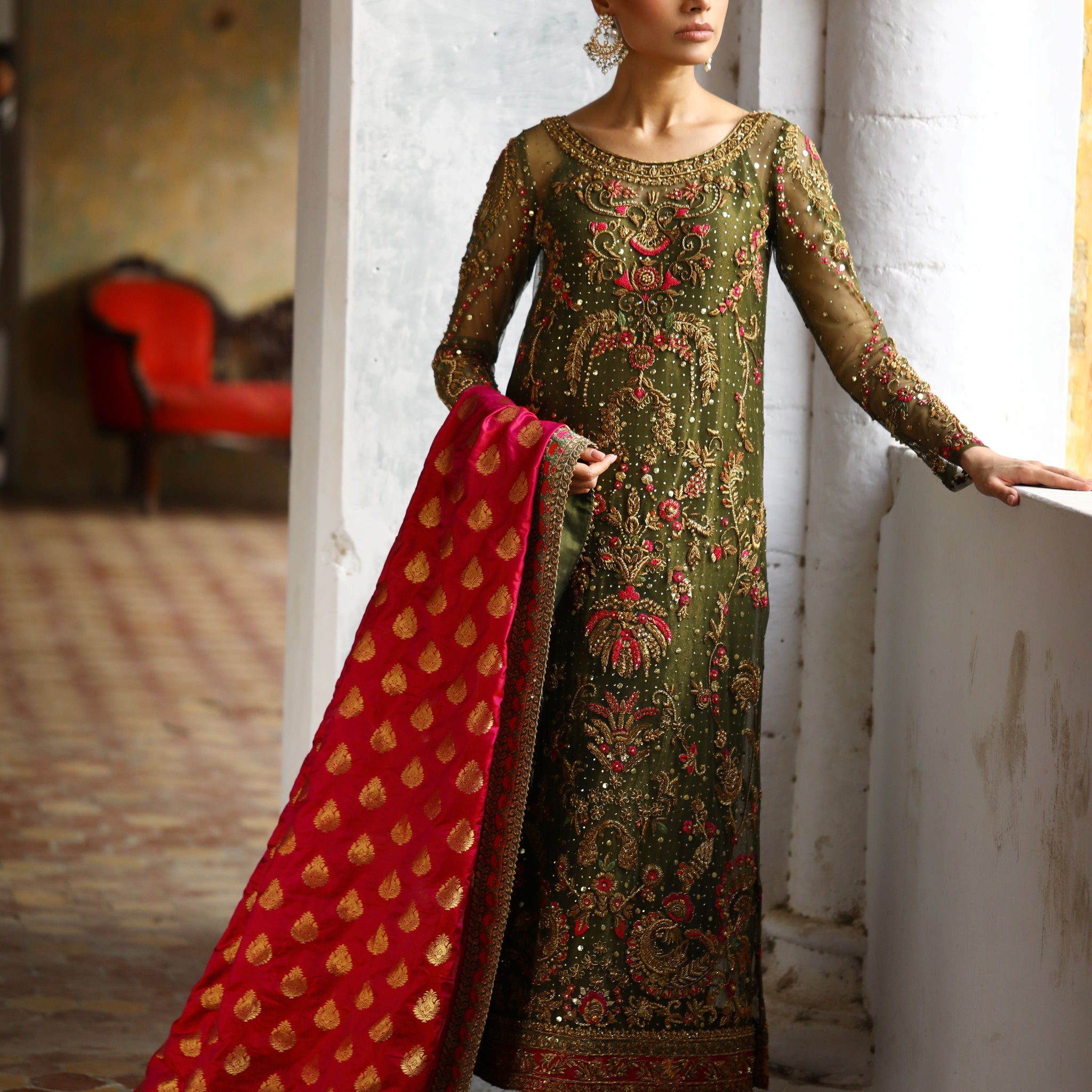 Mina Hasan | Formal Wedding Dresses | MHC-1096