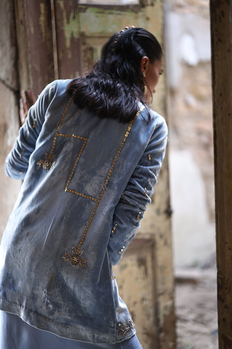 Wardha Saleem | Pure Velvet 25 | Leena