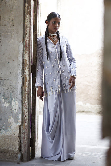 Wardha Saleem | Pure Velvet 25 | Afra