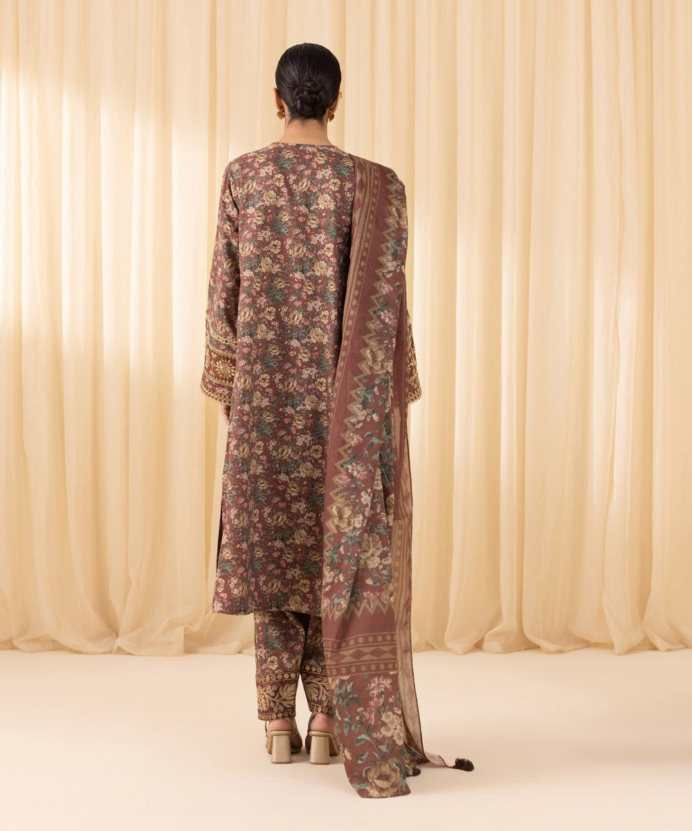 Sapphire | Festive 24 | COTTON VISCOSE SUIT 09