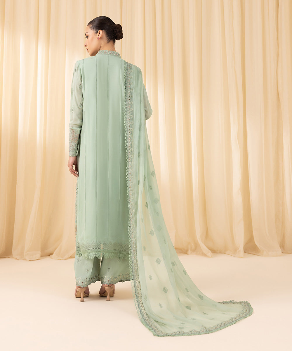 Sapphire | Festive 24 | GEORGETTE CHIFFON SUIT 17