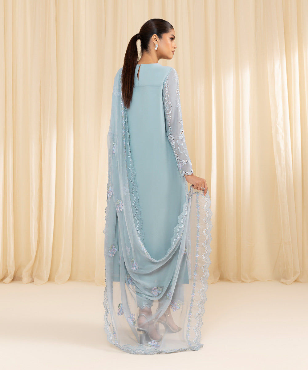 Sapphire | Festive 24 | GEORGETTE CHIFFON SUIT 18