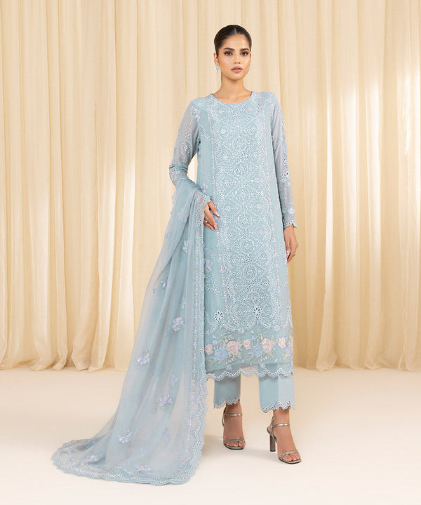 Sapphire | Festive 24 | GEORGETTE CHIFFON SUIT 18