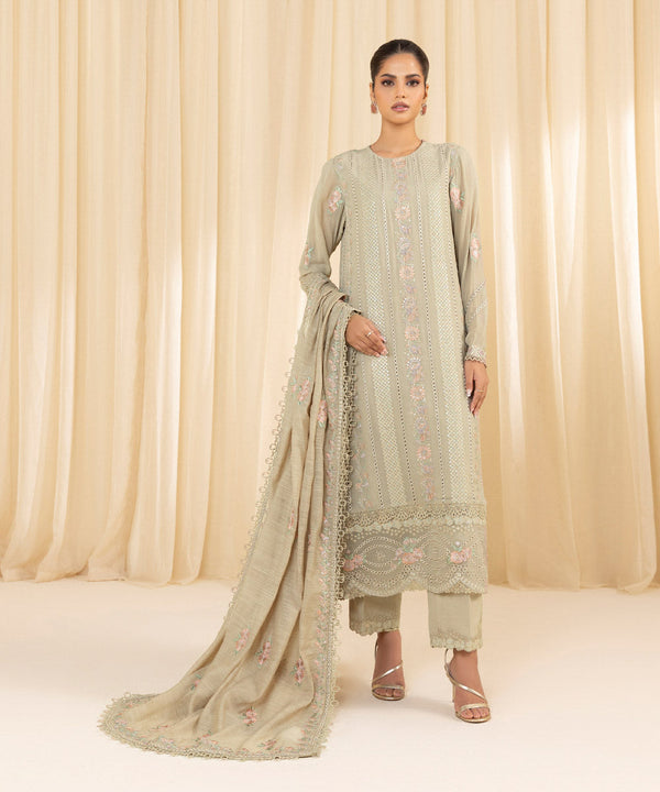 Sapphire | Festive 24 | GEORGETTE CHIFFON SUIT 19