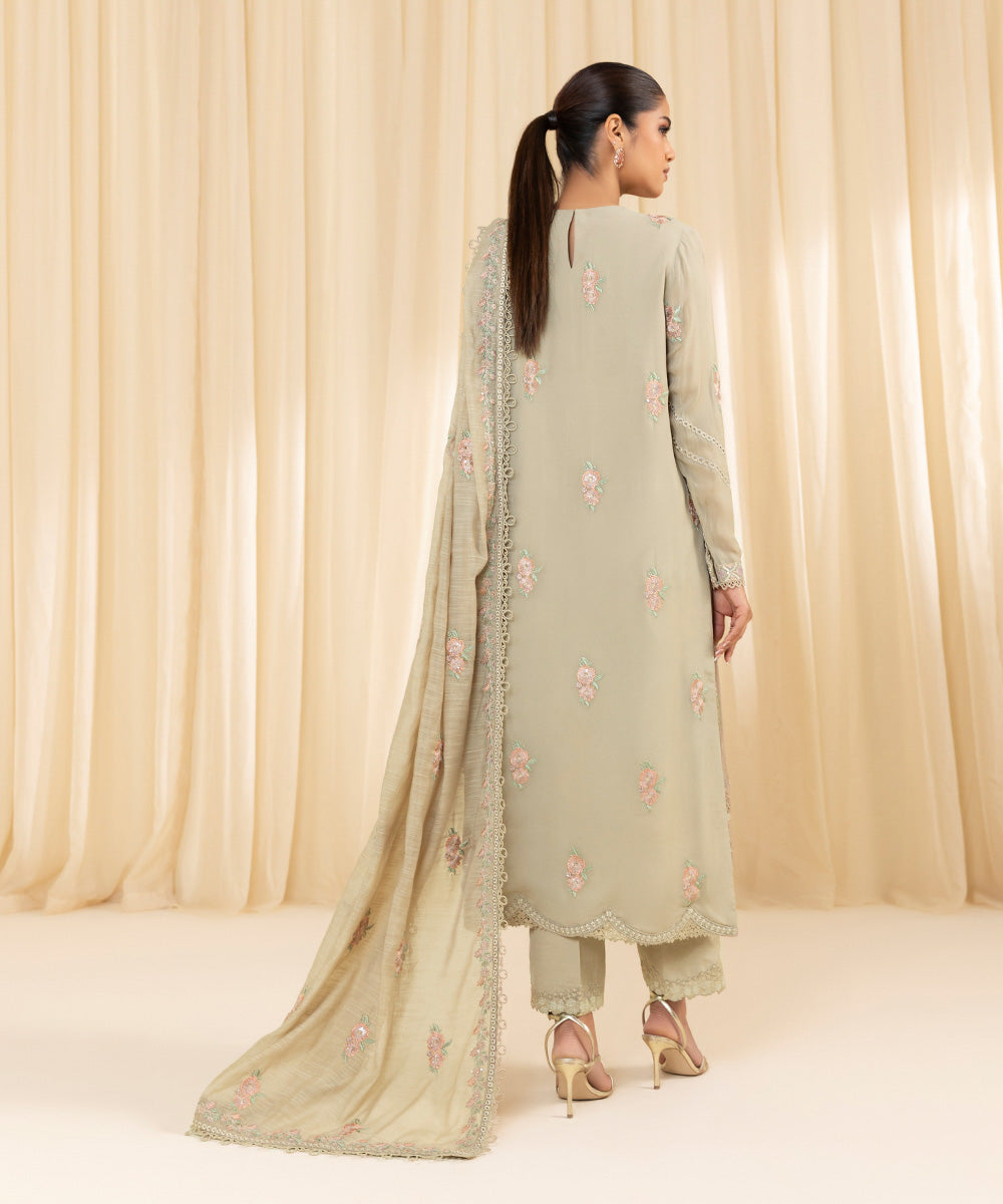 Sapphire | Festive 24 | GEORGETTE CHIFFON SUIT 19