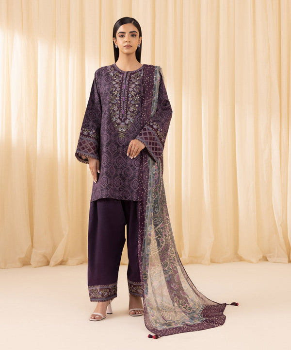 Sapphire | Festive 24 | COTTON VISCOSE SUIT 11