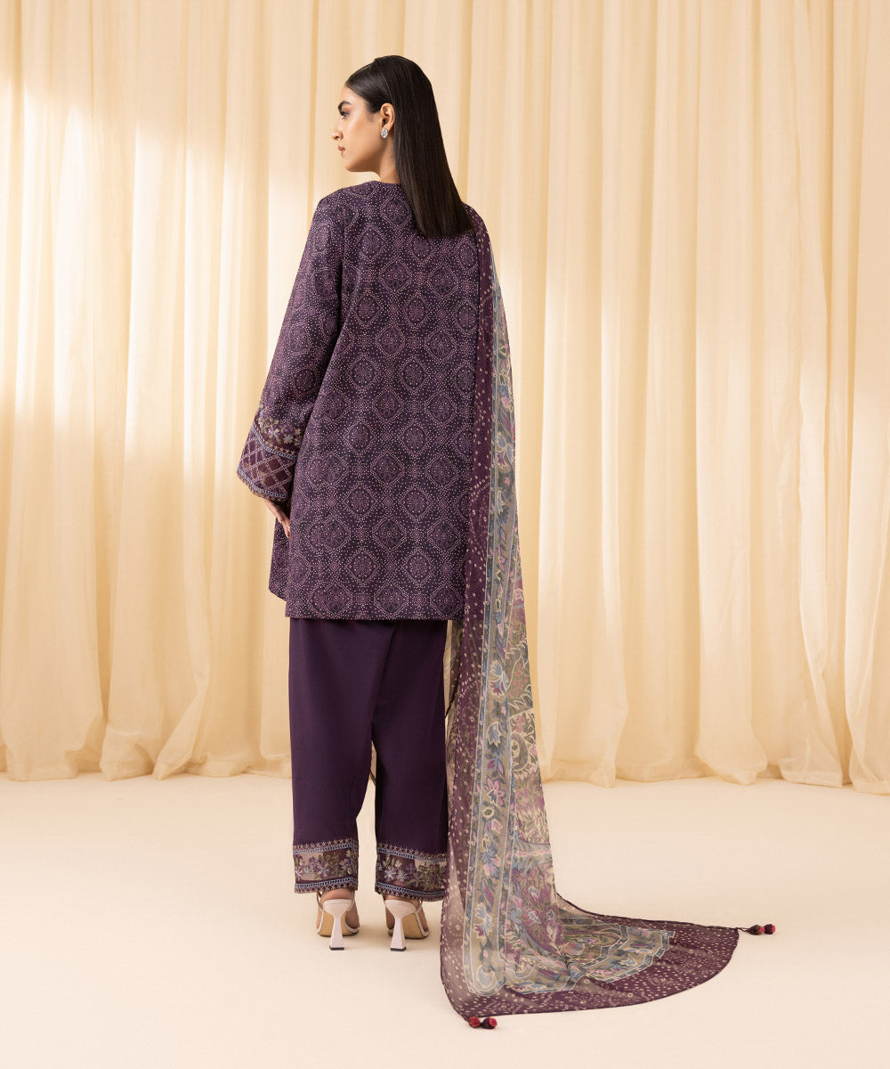 Sapphire | Festive 24 | COTTON VISCOSE SUIT 11