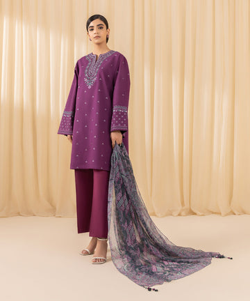 Sapphire | Festive 24 | CROSSHATCH SUIT 14