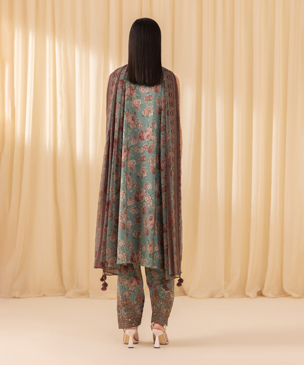 Sapphire | Festive 24 | COTTON VISCOSE SUIT 12