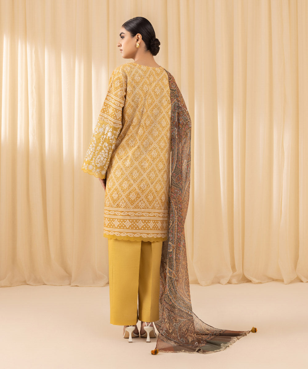 Sapphire | Festive 24 | COTTON VISCOSE SUIT 13