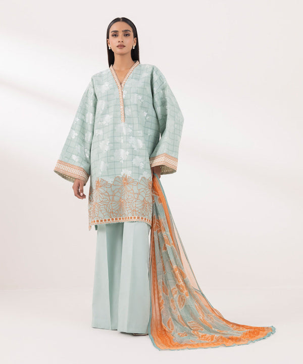 Sapphire | Festive 24 | JACQUARD SUIT 22