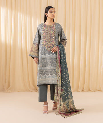 Sapphire | Festive 24 | COTTON VISCOSE SUIT 48