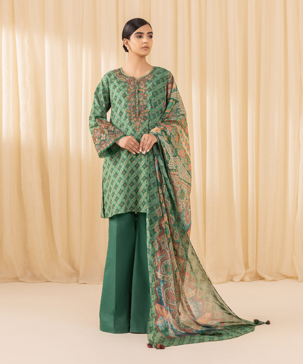 Sapphire | Festive 24 | COTTON VISCOSE SUIT 49