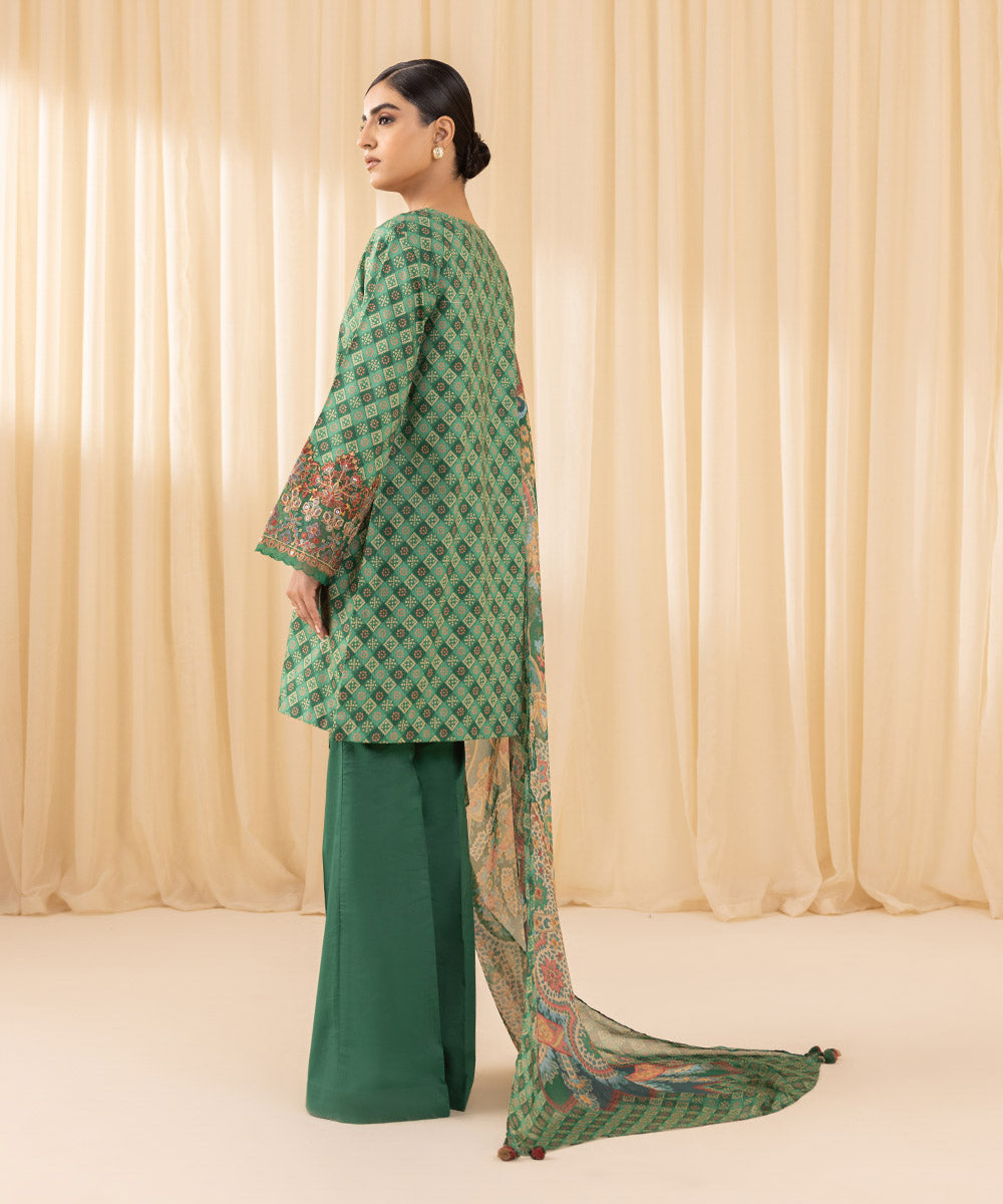 Sapphire | Festive 24 | COTTON VISCOSE SUIT 49