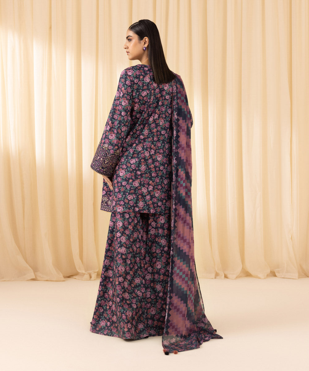 Sapphire | Festive 24 | COTTON VISCOSE SUIT 52