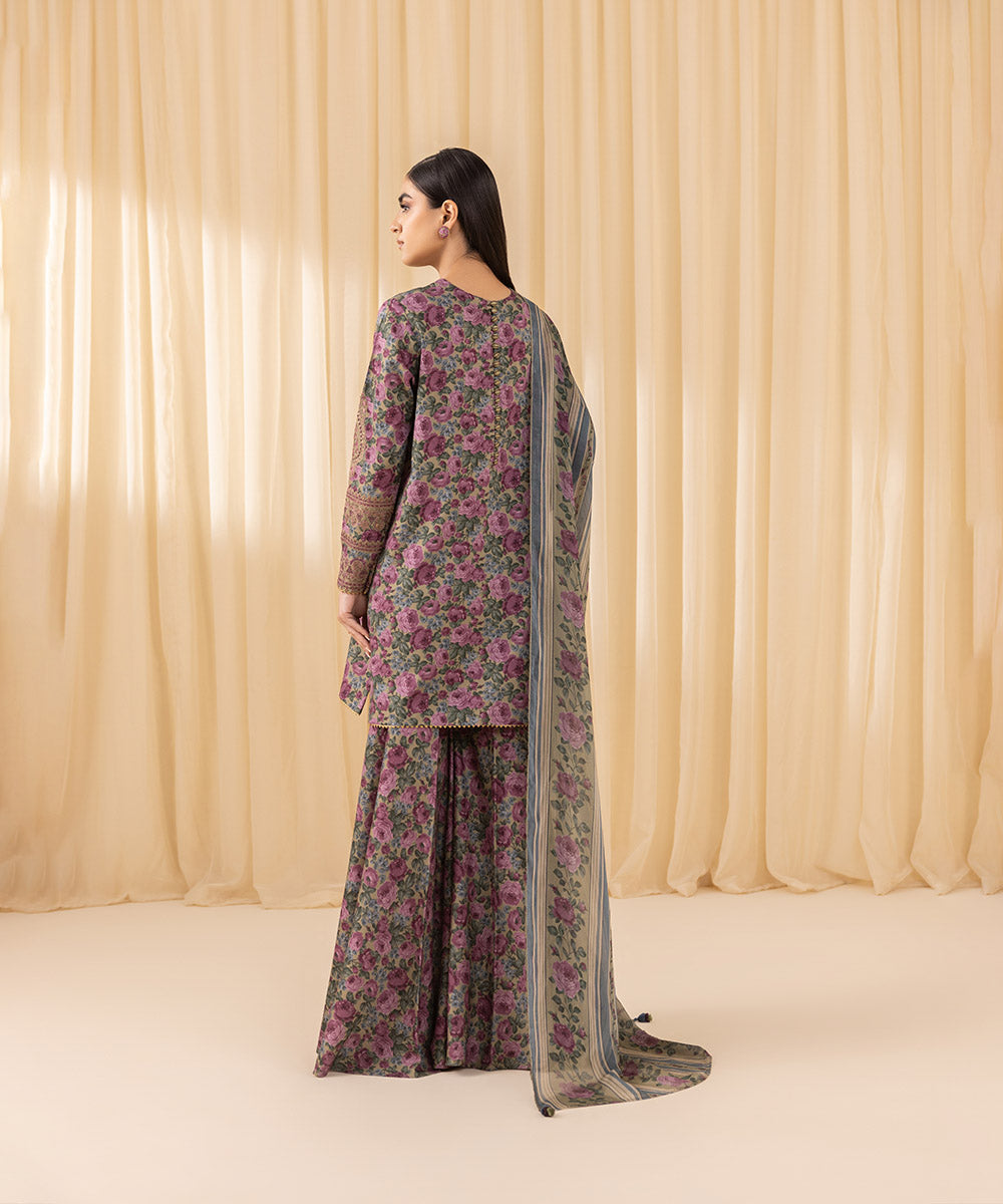 Sapphire | Festive 24 | COTTON VISCOSE SUIT 53