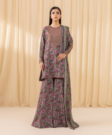 Sapphire | Festive 24 | COTTON VISCOSE SUIT 53