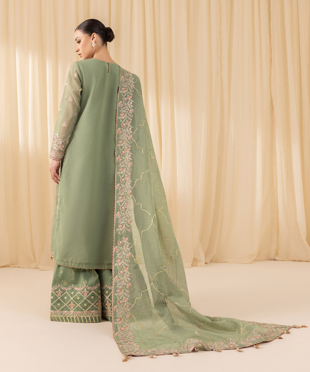 Sapphire | Festive 24 | KARANDI SUIT 34