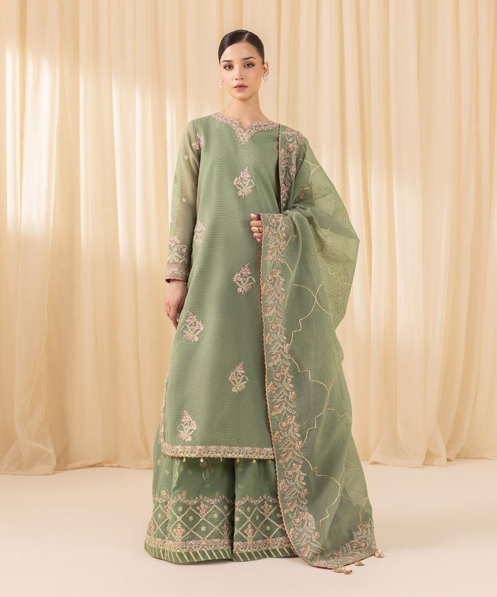 Sapphire | Festive 24 | KARANDI SUIT 34