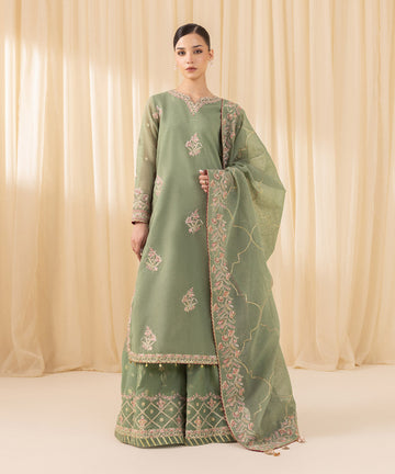 Sapphire | Festive 24 | KARANDI SUIT 34