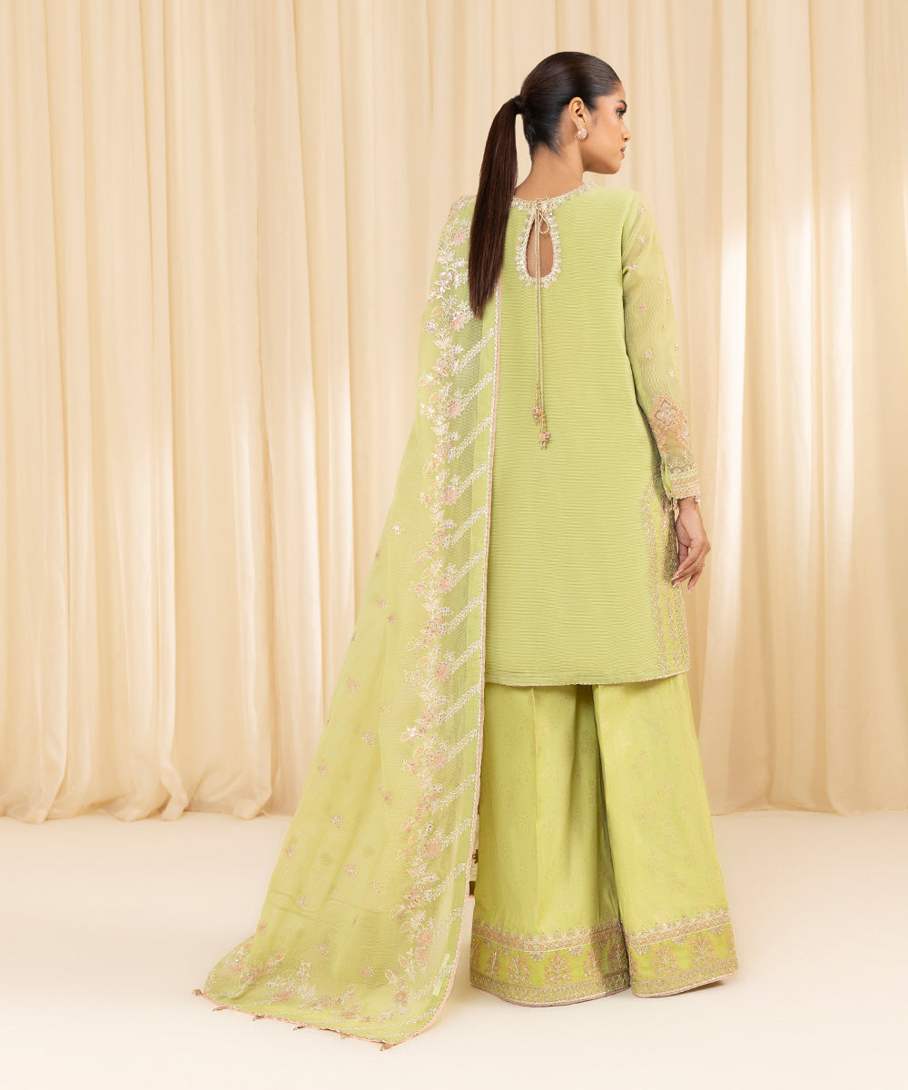 Sapphire | Festive 24 | KARANDI SUIT 24