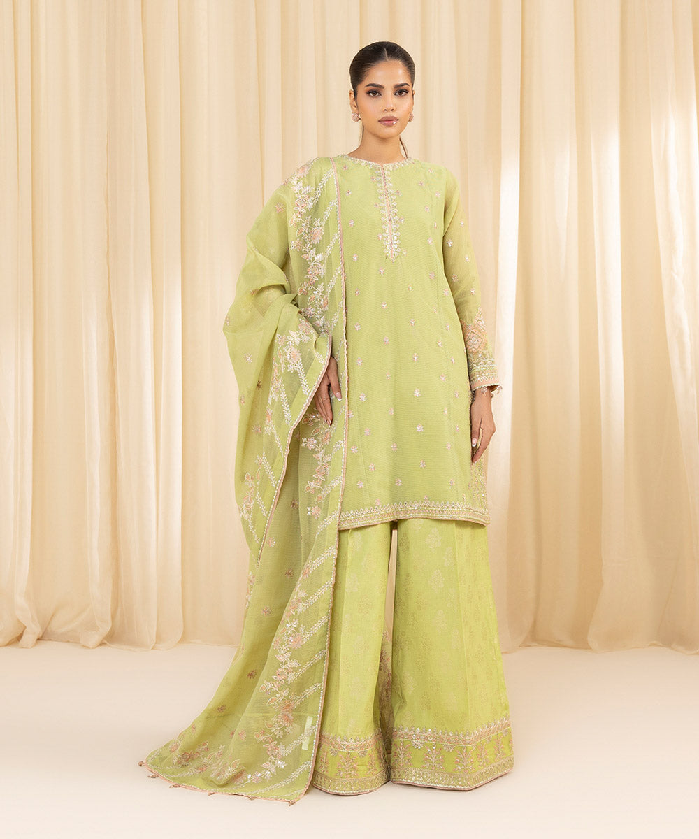 Sapphire | Festive 24 | KARANDI SUIT 24