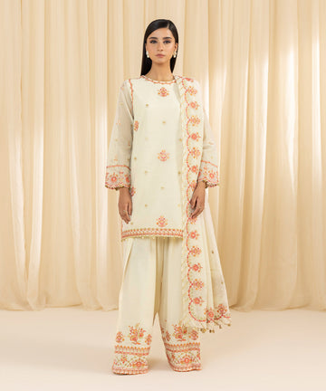 Sapphire | Festive 24 | KARANDI SUIT 26