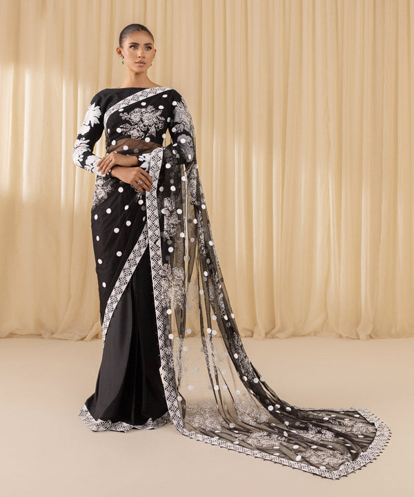 Sapphire | Festive 24 | NET SAREE 75