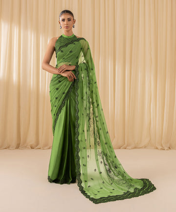 Sapphire | Festive 24 | NET SAREE 76