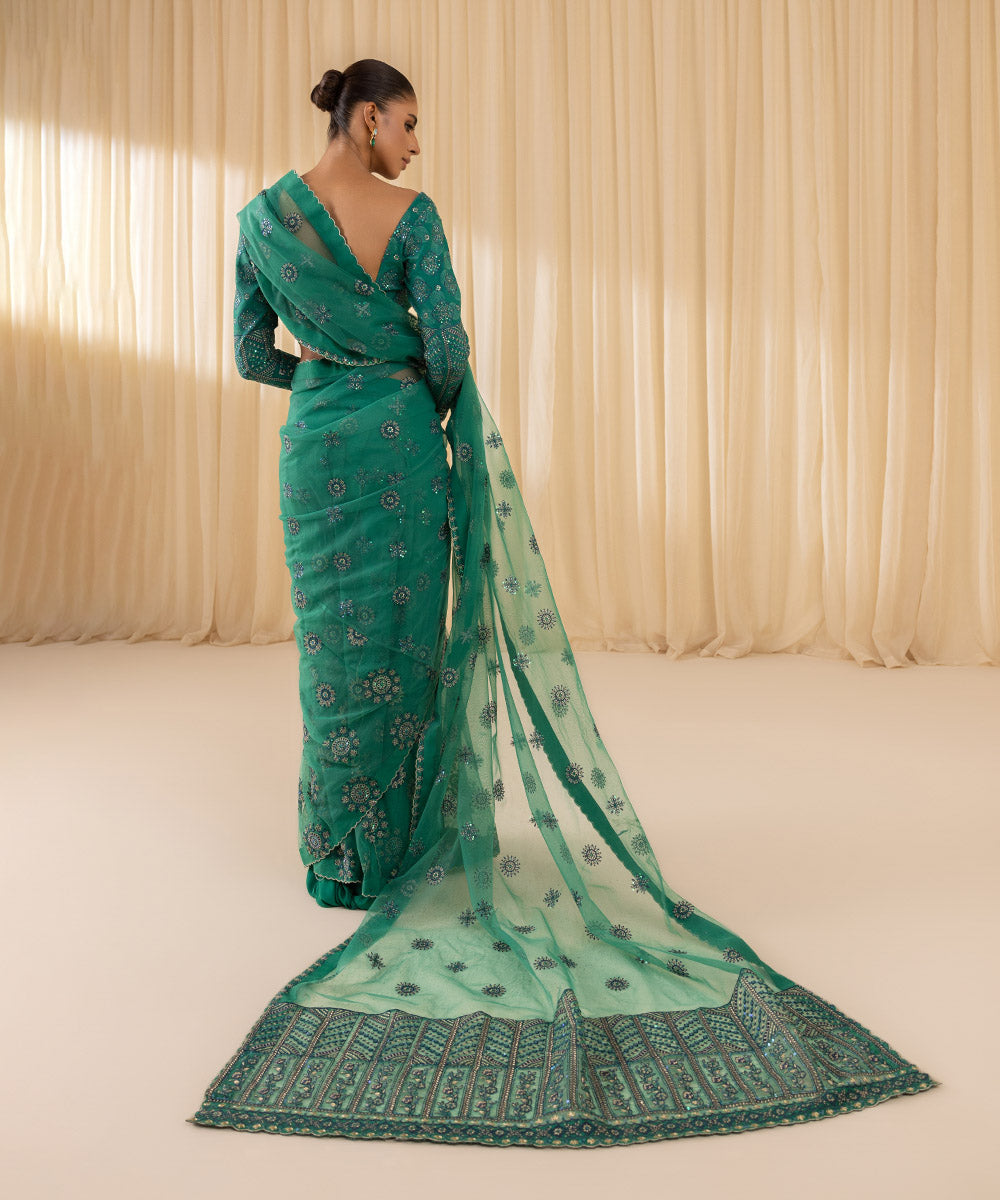 Sapphire | Festive 24 | NET SAREE 82