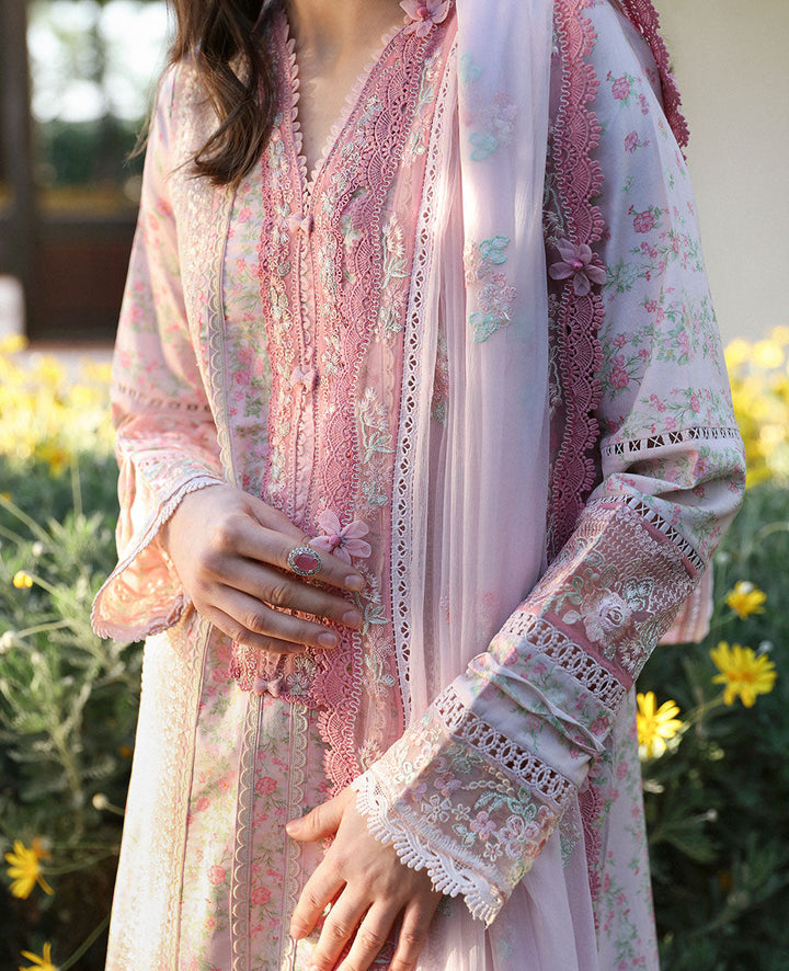 Republic Womenswear | Aylin Summer Lawn 24 | Rosa (D8-B) - Hoorain Designer Wear - Pakistani Designer Clothes for women, in United Kingdom, United states, CA and Australia