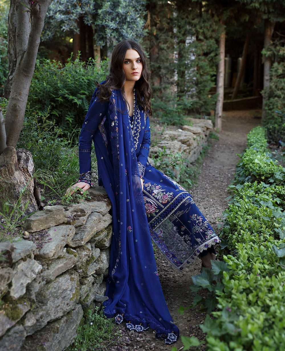 Republic Womenswear | Aylin Summer Lawn 24 | Camellia (D3-A) - Pakistani Clothes for women, in United Kingdom and United States