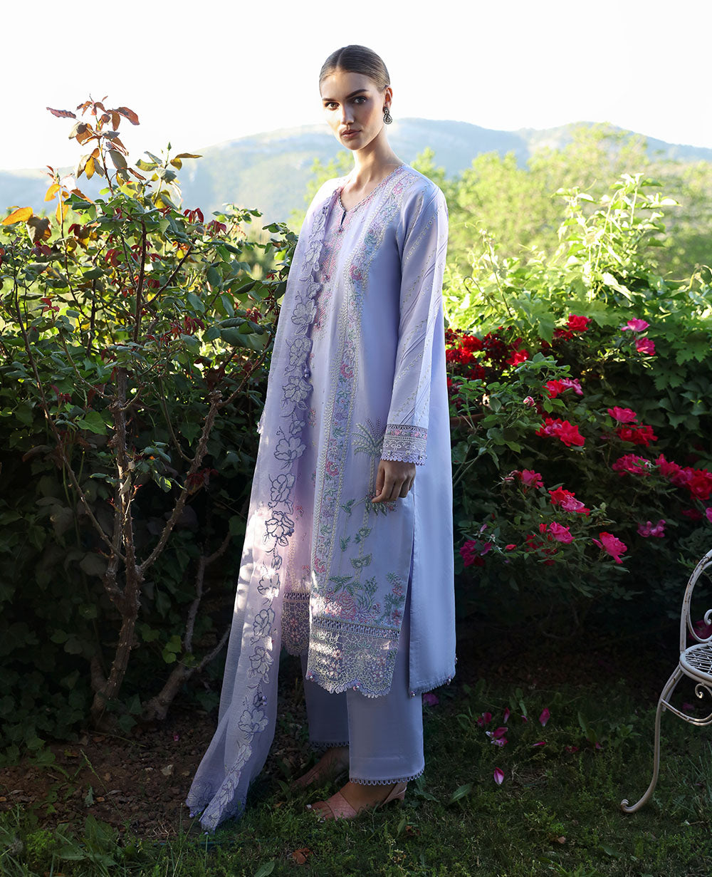 Republic Womenswear | Aylin Summer Lawn 24 | Mélèze (D4-A) - Pakistani Clothes for women, in United Kingdom and United States