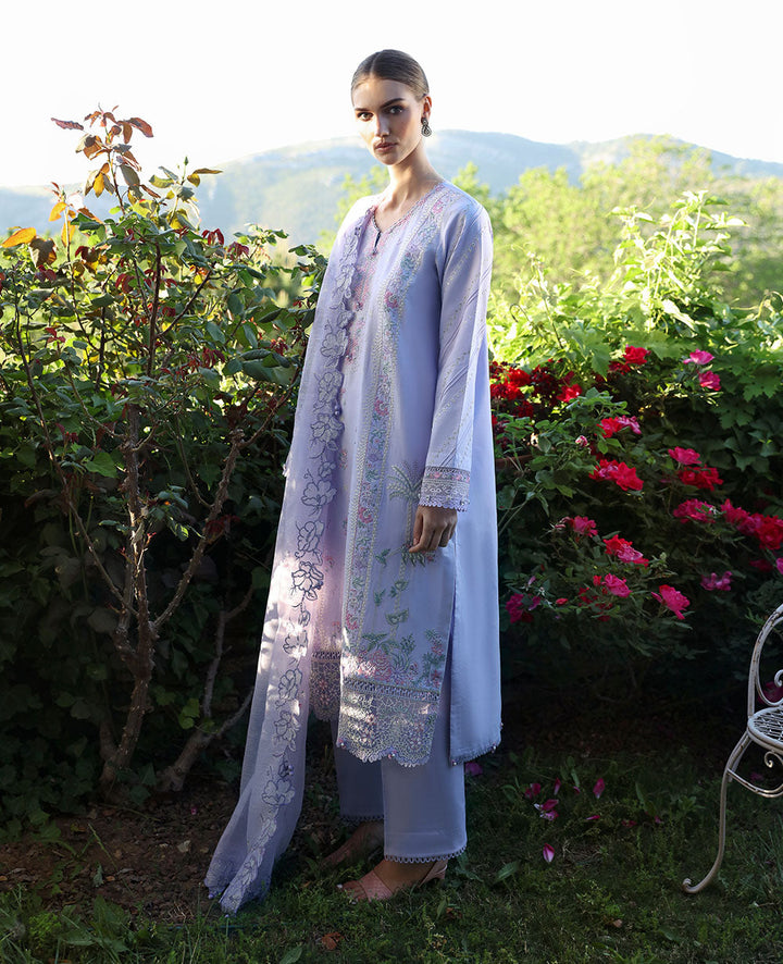 Republic Womenswear | Aylin Summer Lawn 24 | Mélèze (D4-A) - Hoorain Designer Wear - Pakistani Designer Clothes for women, in United Kingdom, United states, CA and Australia
