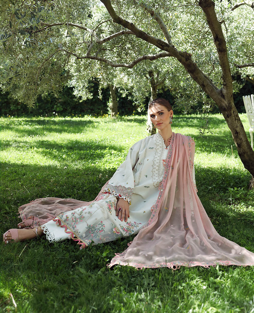 Republic Womenswear | Aylin Summer Lawn 24 | Mélèze (D4-B) - Pakistani Clothes for women, in United Kingdom and United States