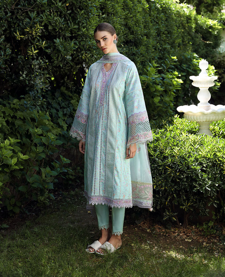 Republic Womenswear | Aylin Summer Lawn 24 | Rosa (D8-A) - Hoorain Designer Wear - Pakistani Designer Clothes for women, in United Kingdom, United states, CA and Australia