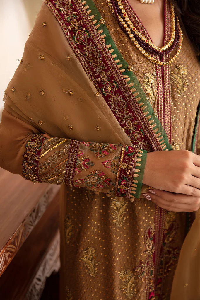 Charizma | Dastaan e Jashaan Formal Collection | DJ4-07 - Hoorain Designer Wear - Pakistani Ladies Branded Stitched Clothes in United Kingdom, United states, CA and Australia