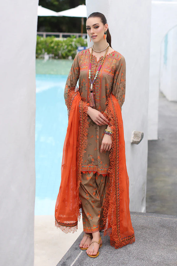 Charizma | Print Melody | PM4-11 - Hoorain Designer Wear - Pakistani Ladies Branded Stitched Clothes in United Kingdom, United states, CA and Australia