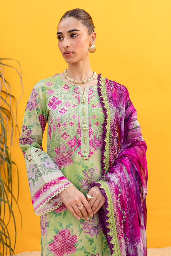 Nureh | Gardenia Lawn 24 | NS-139 A - Pakistani Clothes for women, in United Kingdom and United States