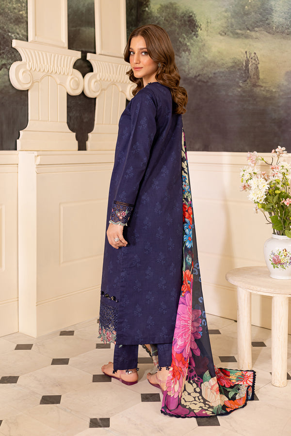 Farasha | Seraya Lawn 24 | INDIGO - Pakistani Clothes for women, in United Kingdom and United States