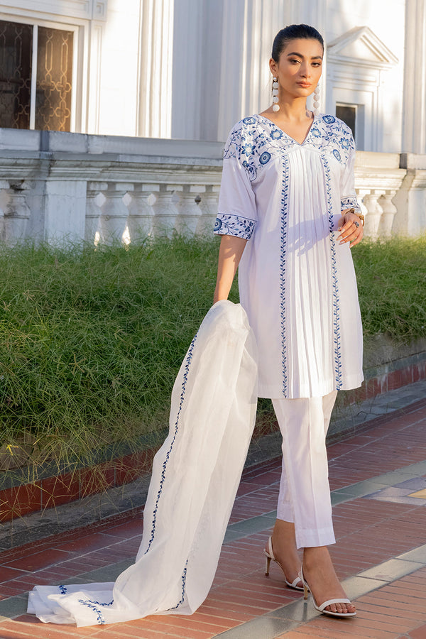 Caia | Pret Collection | FLEUR - Hoorain Designer Wear - Pakistani Ladies Branded Stitched Clothes in United Kingdom, United states, CA and Australia