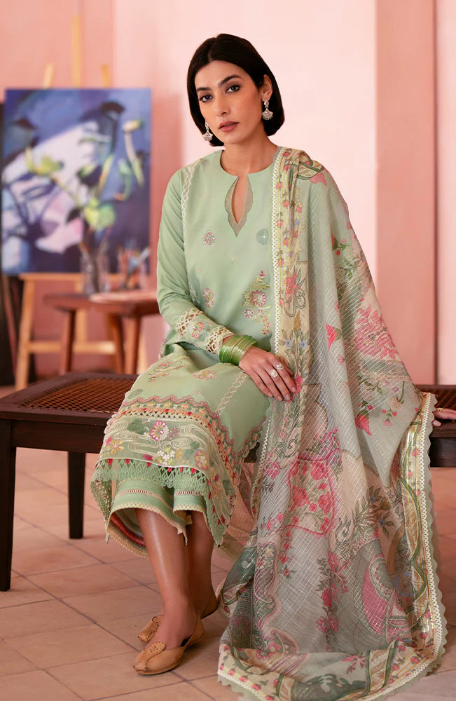 Seran | Jahaan Eid Edit 24 | Dure - Hoorain Designer Wear - Pakistani Ladies Branded Stitched Clothes in United Kingdom, United states, CA and Australia
